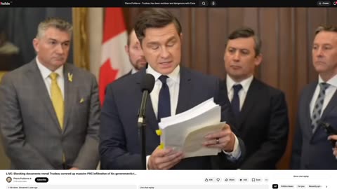 Your video is being processed. Trudeau Covered up CCP Spies Infiltration of Biological Weapon Labs.