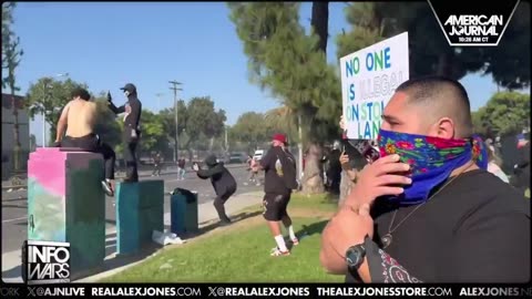 Reporter Reveals the Truth About the ICE Riots in Los Angeles