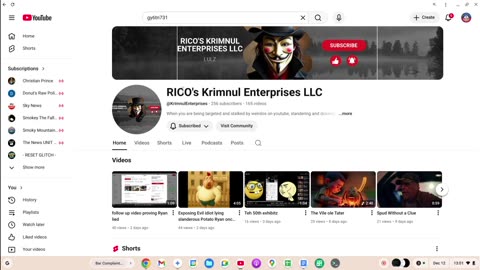 Brian Davis Jr Admits the RICO Conspiracy\Mocks Bar Complaint & No Contact Order