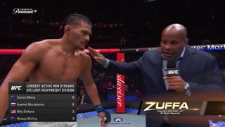 Billy Elekana Octagon Interview _ UFC 325