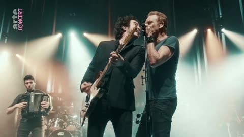 Where Do You Go (with The Last Bandoleros) - Sting (live)