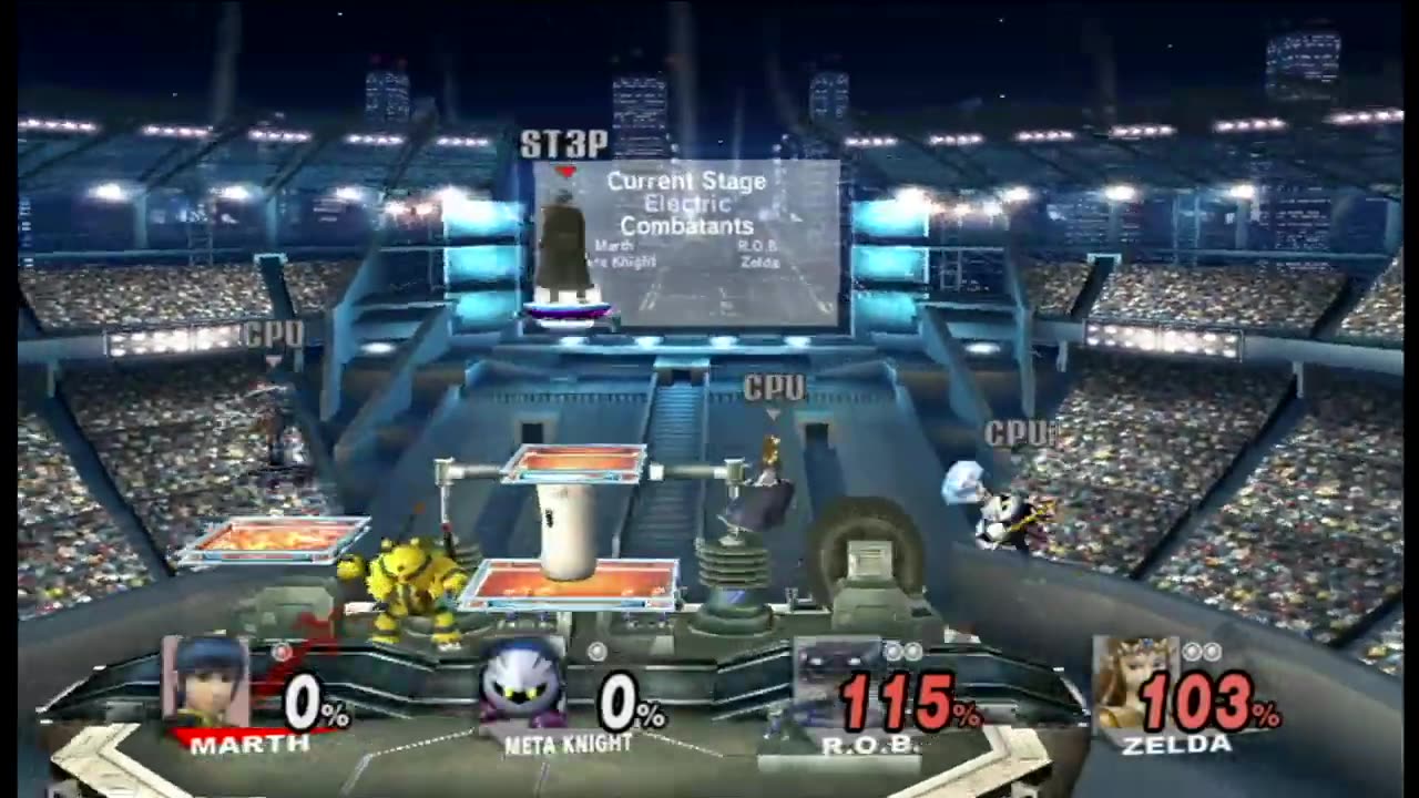Super Smash Bros Brawl Battle218