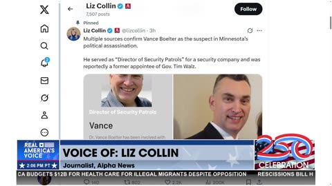 BREAKING NEWS ON TARGETED ATTACK OF MN OFFICIALS