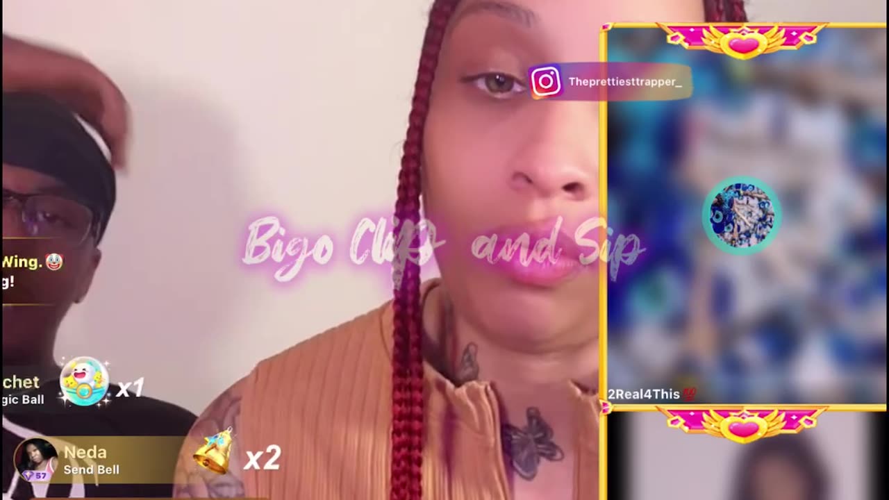 Ceeceee n Lionel speak on him abusing SueWoo son n sleeping with SueWoo 6/30/25 #bigoclipandsip
