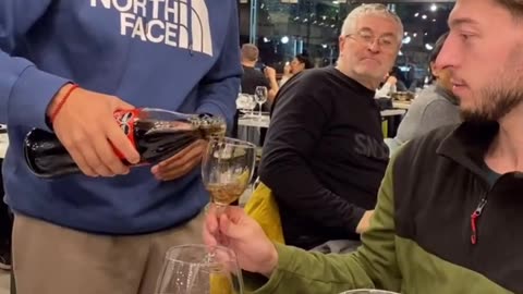 Tasting Pour of Coca Cola