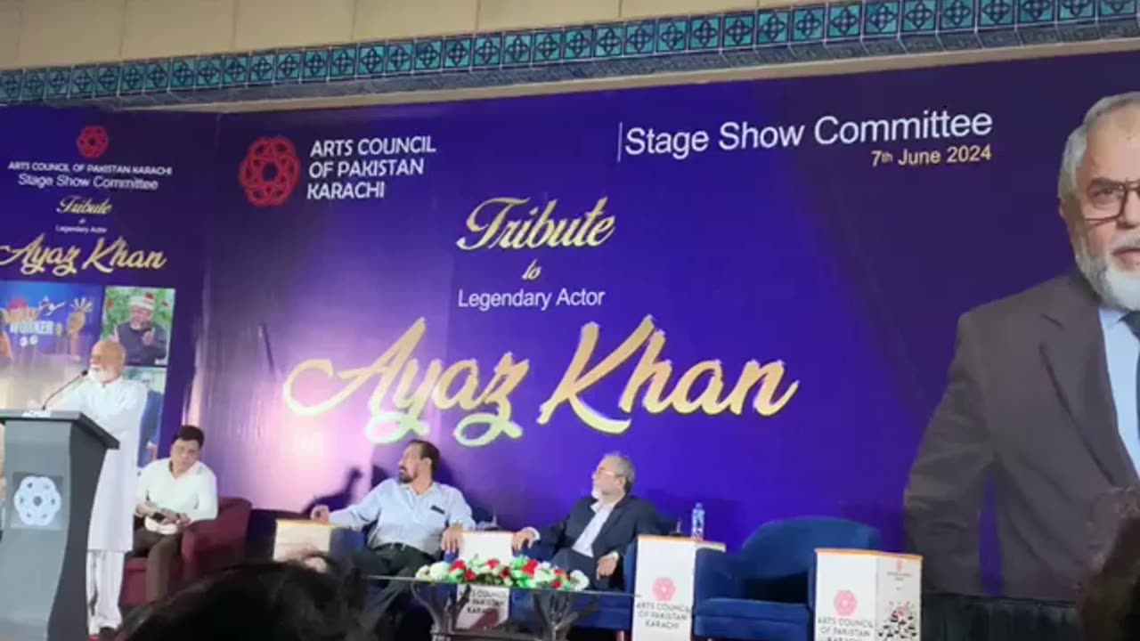 Tribute to Legendary Artist Ayaz Khan(part 2)