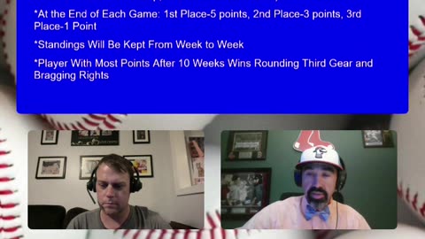 MLB Jeoparty Week 2