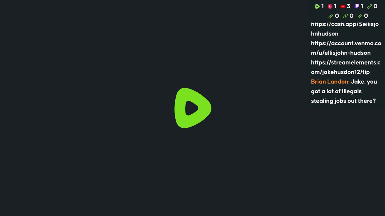 Let’s go live and talk about something