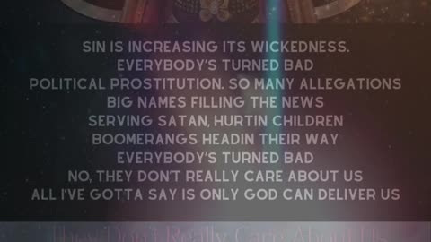 No, They Don't Really Care About Us [Only God Can Deliver Us]