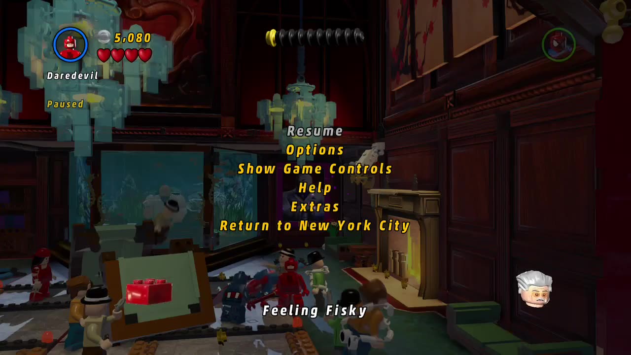 LEGO Marvel Super Heroes Day 9 Part 2