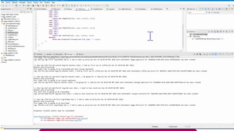 Student Work(Java) | 24F_CST8288N_800 OOP with Design Patterns Assignment 4 Output Video | Algonquin