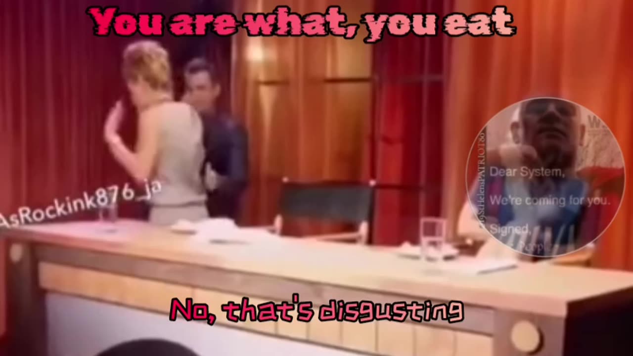 YOU ARE WHAT YOU EAT