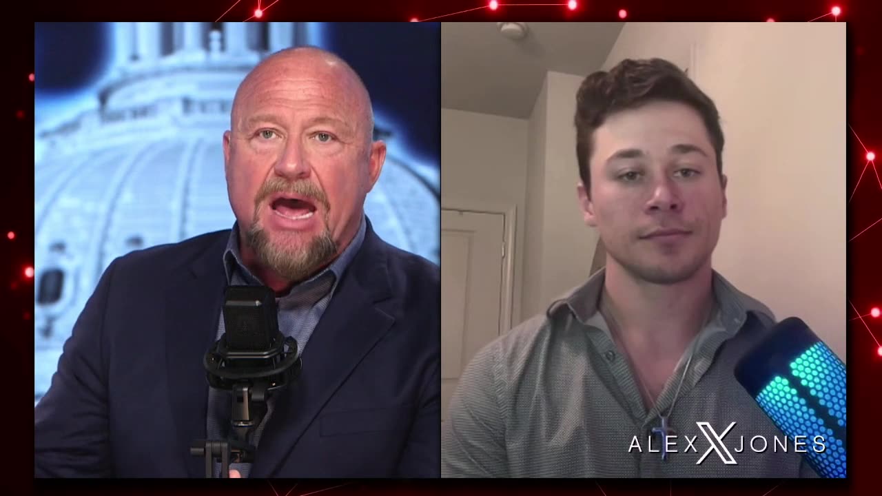 The Alex Jones Show in Full HD for April 25, 2025.