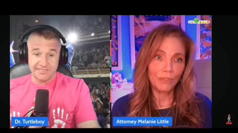 Turtleboy & Melanie Little Go Over His Charges
