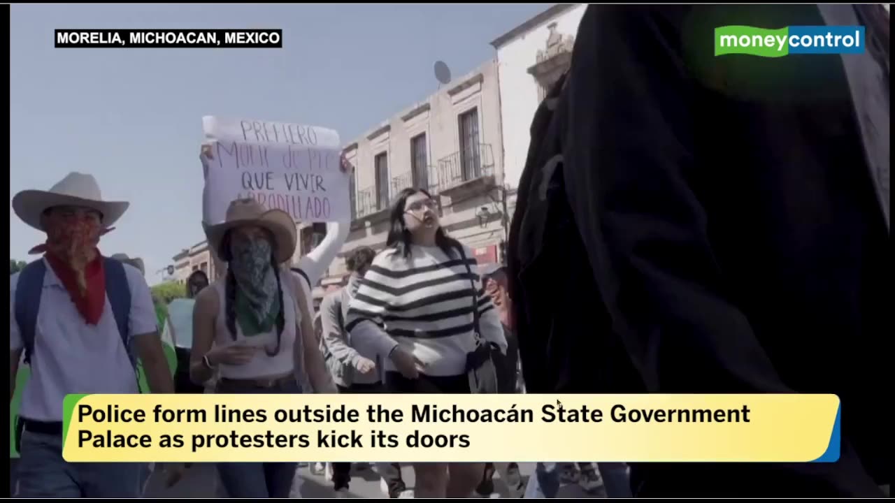 Revolution In Mexico? Gen Z Protest Over The Assassination of anti-cartel mayor Carlos Manzo