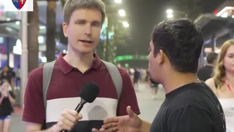 Muslim man calmly explains that beating for a disobedient wife cause "no harm"