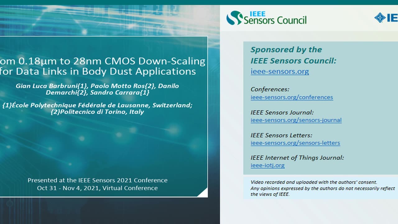 From 0.18µm to 28nm CMOS Down-Scaling for Data Links in Body Dust Applications