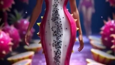 Dragon Fruit Girl