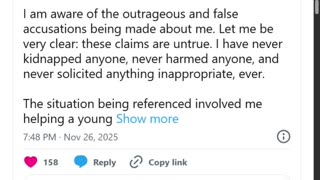 Ex-TPUSA Employee Denies Kidnapping Allegations