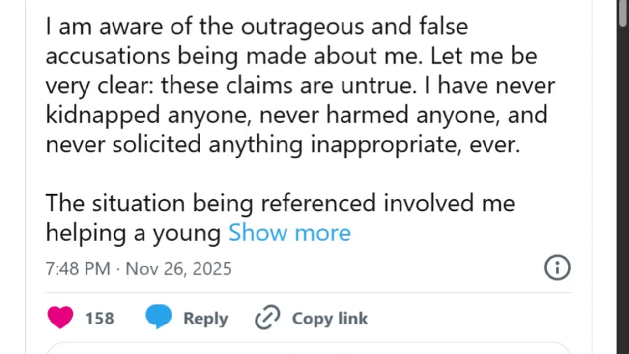 Ex-TPUSA Employee Denies Kidnapping Allegations