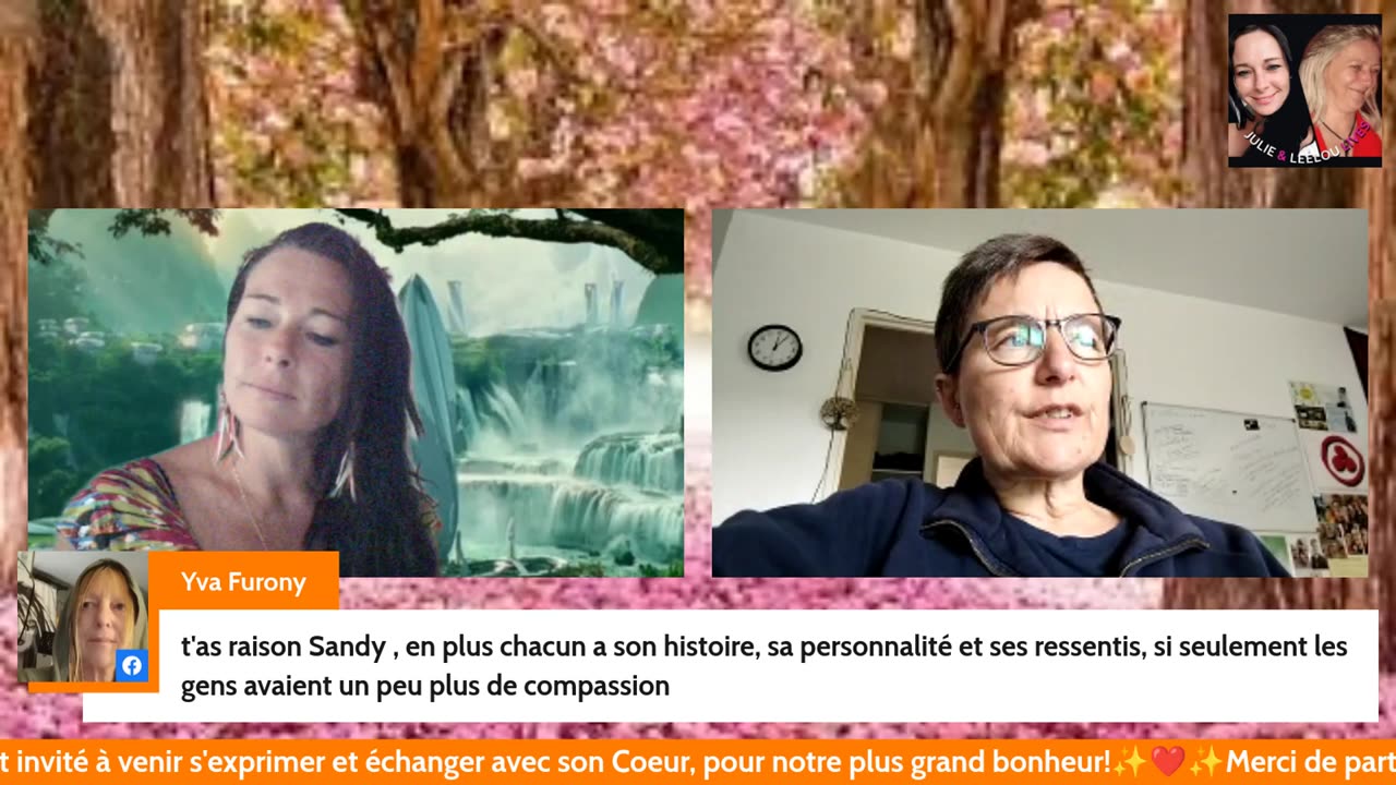 Au Cœur du Matin, Julie à Votre Ecoute 02/09/25