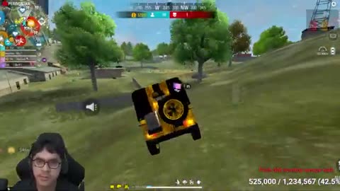 The fun of playing Garena Free Fire Ep14