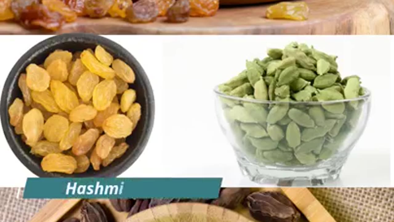 Benefits of kishmish aur elaichi