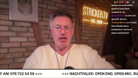 Warum jubeln wir nicht über die US-Zölle? NACHTFALKE: RUF AN: 076 722 54 59