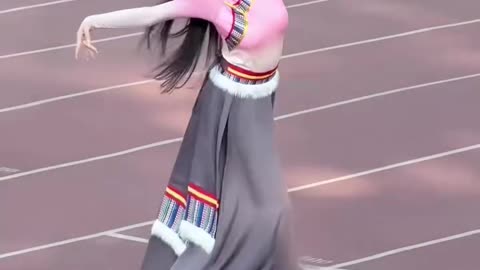 "Slavic Queen Dance Moves 💃 4K HD"