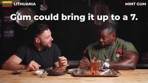 Viral: I Tried Military Food from EVERY Country