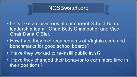 NCSB Leadership Profile chapter 2