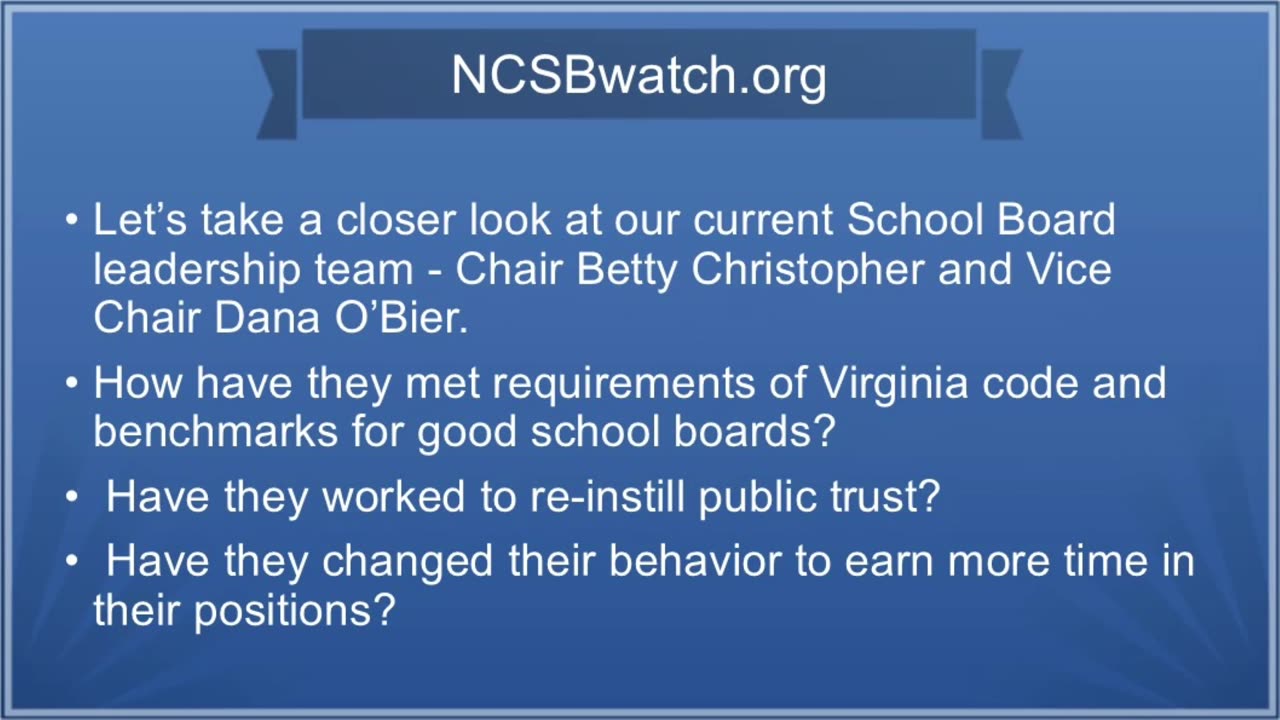 NCSB Leadership Profile chapter 2