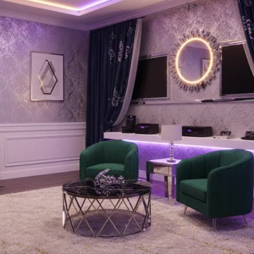 Hollywood Glam Style Transformations | Balcony to Fitness Gym