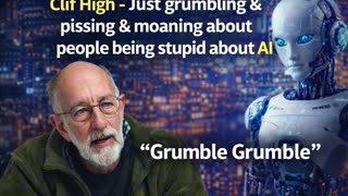 Clif High Unfiltered: Tired of People Being Clueless About AI