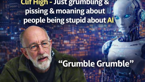 Clif High Unfiltered: Tired of People Being Clueless About AI