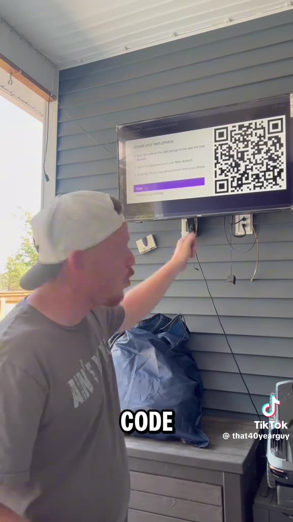 YOU’RE TELLING ME FOR 40 YRS OF WISHING I HAD A FRAME TV I COULD HAVE DONE THIS⁉️