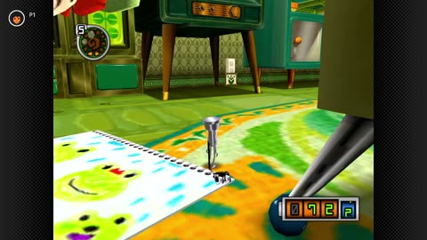 Chibi Robo (2006) - [Part 2] - Night Cleaning Duty