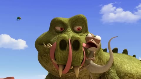 😱Crocodile eating Oscar 😱
