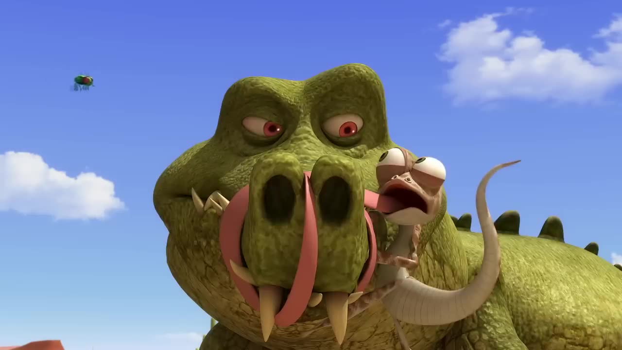 😱Crocodile eating Oscar 😱