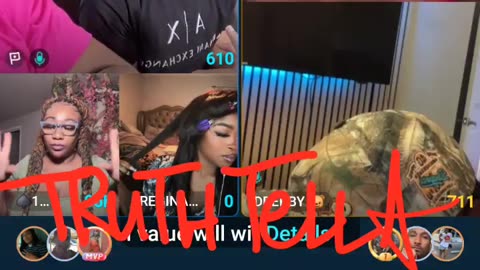 21BADBITCH, TRAP CECE, BIG SUEWOO & LIYAH THE DOLL TEAM PK & FIGHT CHALLENGE
