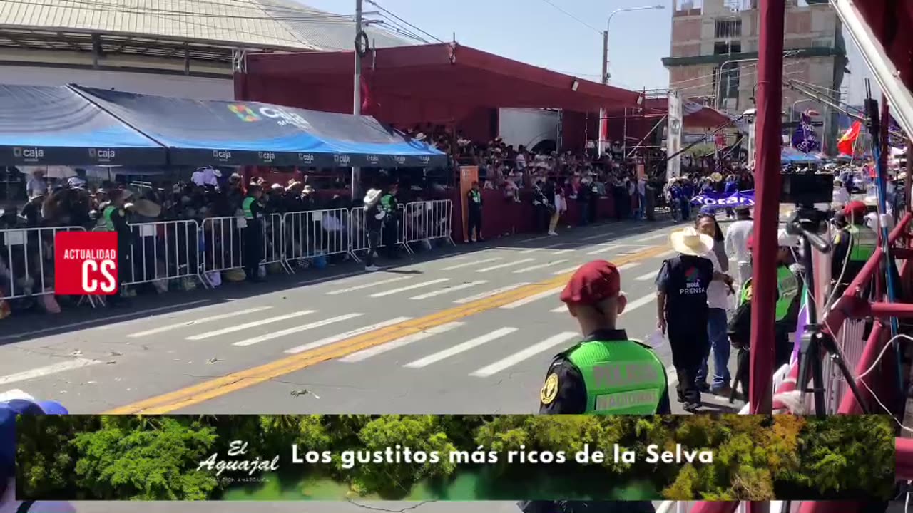 Corso de la Amistad 2024 Arequipa Perú Parte 1