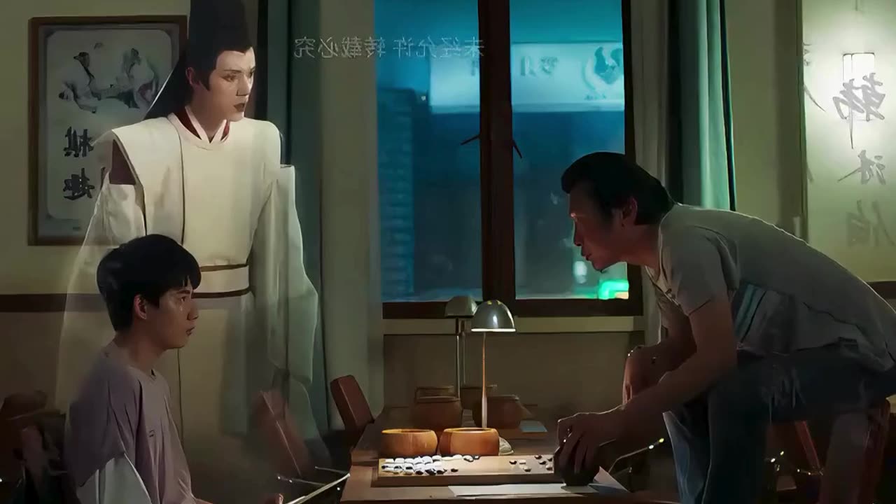 Học tiếng Trung qua phim - Từ vựng tiếng Trung: 不服气 - tuhoctiengtrung.vn