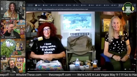 WATP - Frail, Elderly Trans Woman Wants to Kick Everyone's Ass! She's Also Super Horny! (1)