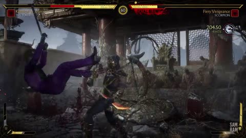 Mortal Kombat 11 - Scorpion Vs The Joker