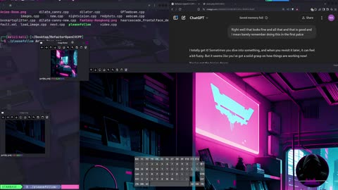 OpenCV C++ Cleaning up