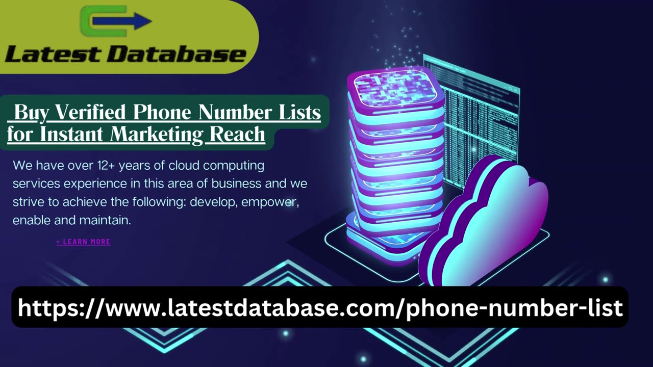 Latest Database | Best Telemarketing Data for Your Business!