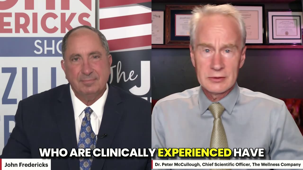 Dr. McCullough on New ACIP Panel, Senators Push to Eliminate Direct-to-Consumer Drug Advertising