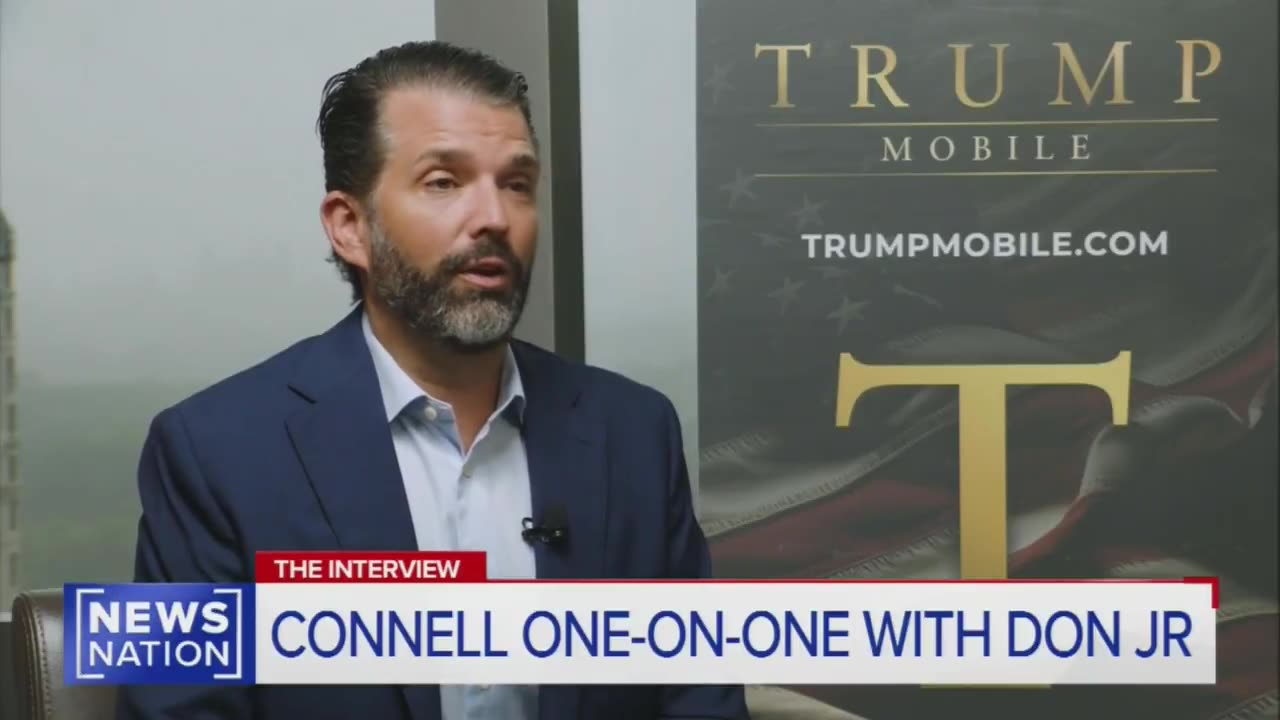 Dad's financial disclosure says he had $57.7 million in income from your crypto company.