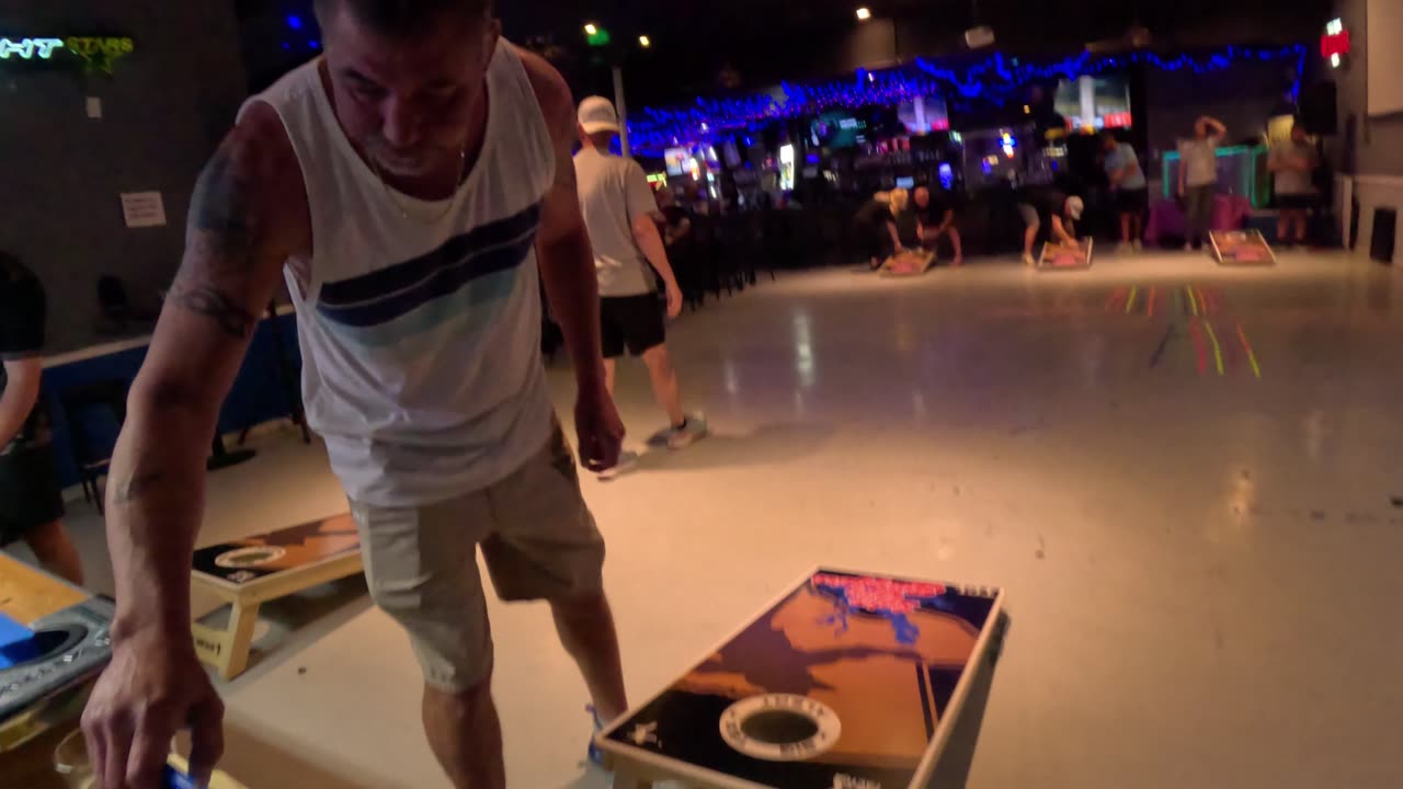 4.14.25 TCL cornhole, Rix Bar & Grill - B league week 3, match 4