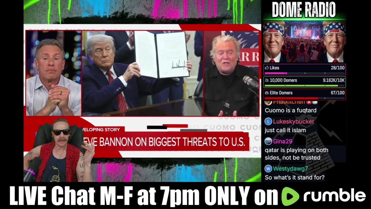 Bannon & Cuomo